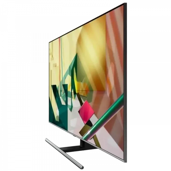 55 LED SMART Телевизор Samsung QE55Q77AAUXUA, 3840x2160 4K UHD, Tizen, Серый