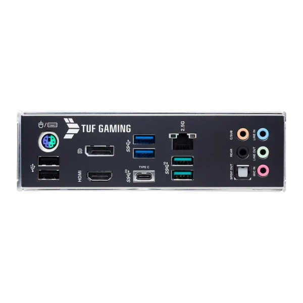 Материнская плата ASUS TUF GAMING Z590-PLUS, LGA1200, Intel Z590, ATX