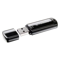USB Flash накопитель Transcend JetFlash 700, 128Гб, Чёрный
