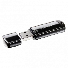 Memorie USB Transcend JetFlash 700, 128GB, Negru