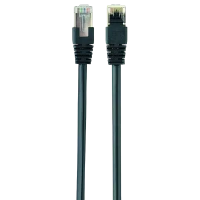 Патч-корд Cablexpert PP22-2M/BK, Cat5e FTP, 2м, Чёрный