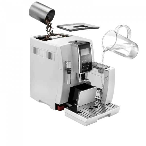 Кофемашина DeLonghi ECAM350.35W, Белый