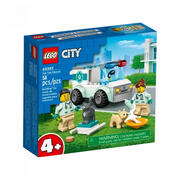 Конструктор LEGO 60382, 4+