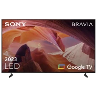 85 LED SMART Телевизор SONY KD85X80LAEP, 3840x2160 4K UHD, Android TV, Чёрный