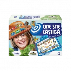 Joc interactiv „Cine știe, câștigă - În jurul lumii” Noriel NOR4390