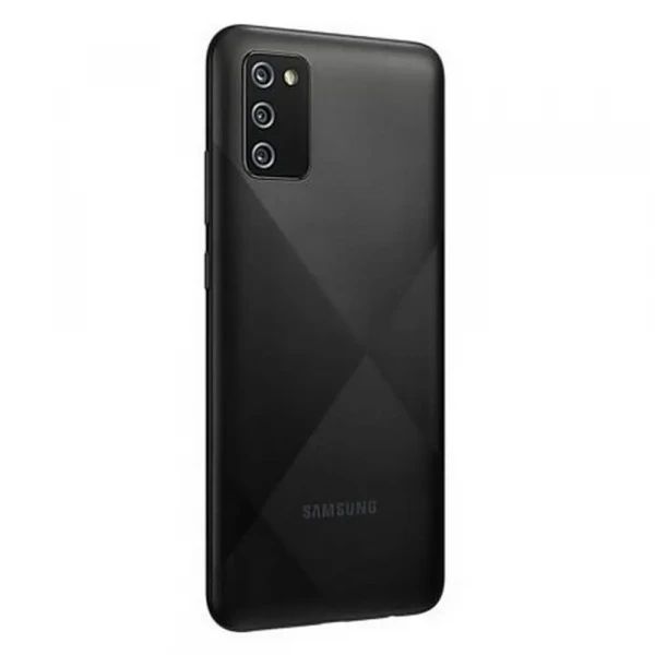 Смартфон Samsung Galaxy A02s, 3Гб/32Гб, Чёрный