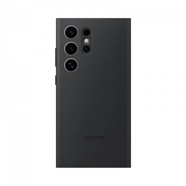 Husă tip carte Samsung Smart View Wallet for Galaxy S24 Ultra, Negru