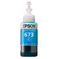 Recipient de cerneală Epson T673, 70ml, Cyan