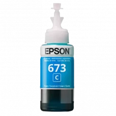 Recipient de cerneală Epson T673, 70ml, Cyan