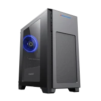 Компьютерный корпус Gamemax M63, Mini-Tower, Без блока питания, Чёрный