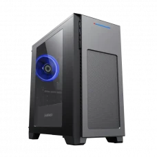 Компьютерный корпус Gamemax M63, Mini-Tower, Без блока питания, Чёрный