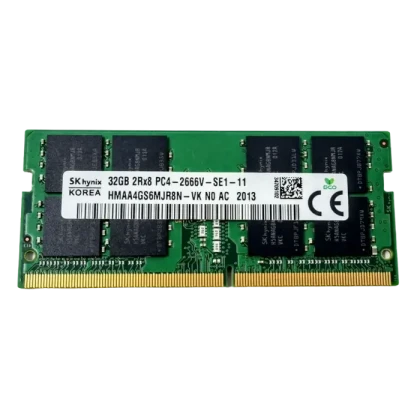 Оперативная память Hynix HMAA4GS6AJR8N-VK, DDR4 SDRAM, 2666 МГц, 32Гб