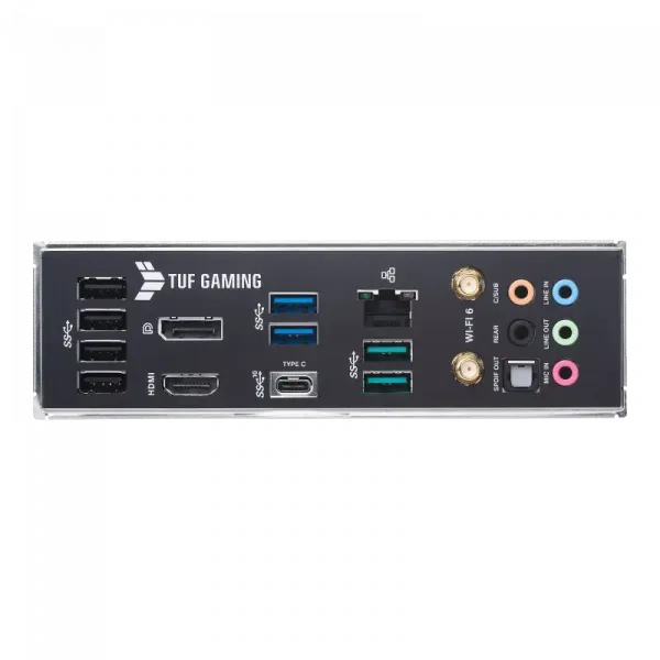 Placă de bază ASUS TUF GAMING B560M-PLUS WIFI, LGA1200, Intel B560, Micro-ATX