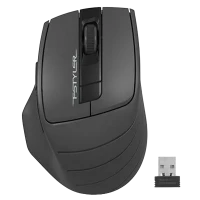 Mouse Wireless A4Tech FG30, Negru/Gri