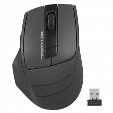 Mouse Wireless A4Tech FG30, Negru/Gri