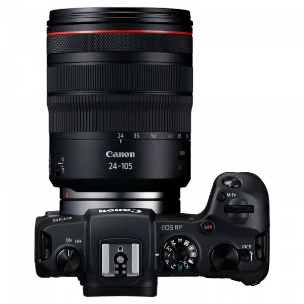 Aparat Foto Mirrorless Canon EOS RP & RF 24-105mm f/4L IS USM KIT