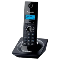 Telefon DECT Panasonic KX-TG1711, Negru