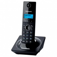 Telefon DECT Panasonic KX-TG1711, Negru