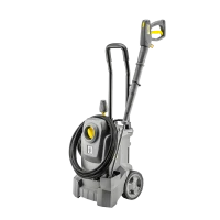Karcher HD 5/11 E Classic, 110 bari, 2.5 kW, 500 l/h