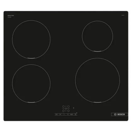 Индукционная варочная панель Bosch PUE611BB5E, Чёрный
