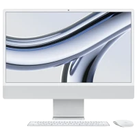 Моноблок Apple iMac A2874 / 24 дюйма / M3 8-core CPU и 8-core GPU / 16Гб RAM и 512Гб SSD / macOS Sonoma / Серебристый
