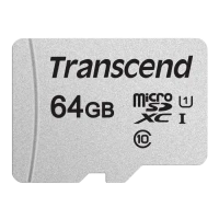 Карта памяти Transcend MicroSDXC Class 10, 64Гб (TS64GUSD300S)