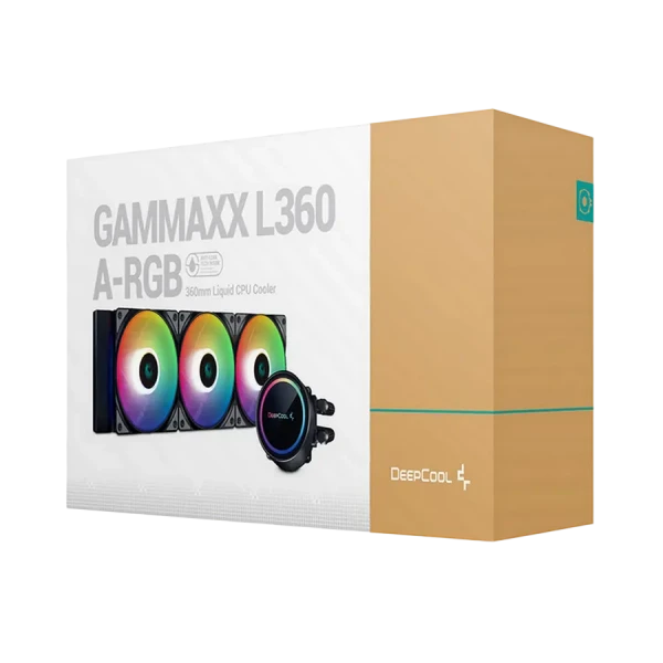 Кулер для процессора Deepcool GAMMAXX L360 ARGB