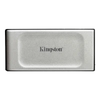 SSD portabil extern Kingston XS2000, 2 TB, Argintiu (SXS2000/2000G)