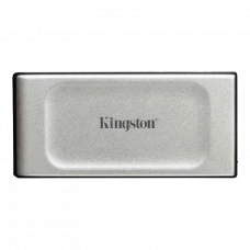 SSD portabil extern Kingston XS2000, 2 TB, Argintiu (SXS2000/2000G)
