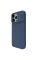 Husă Nillkin iPhone 15 Pro Max, CamShield Silky Silicone, Albastru Marin