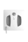 Robot pentru curățarea ferestrelor HUTT W55, Alb