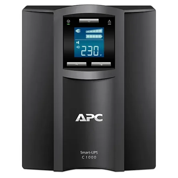 Источник бесперебойного питания APC Smart-UPS SMC1000I, Линейно-интерактивный, 1000VA, Башня