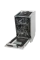 Mașină de spălat vase Indesit DSIE 2B10, Alb