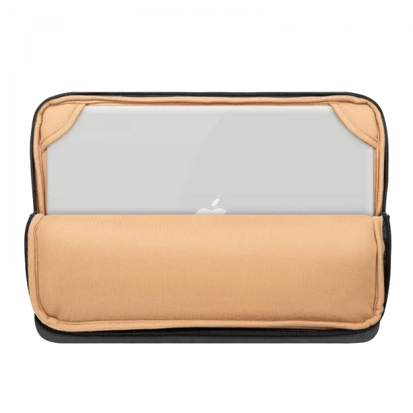 Футляр для ноутбука Rivacase 8115, 15, Eco-Friendly rPET Полиэстер, Чёрный