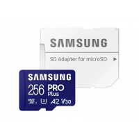 Карта памяти Samsung PRO Plus MicroSD, 256Гб (MB-MD256SA/KR)