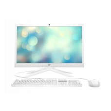 Computer All-in-One HP 21-b0053ur, 20,7, Intel Celeron J4025, 4GB/128GB, FreeDOS, Alb