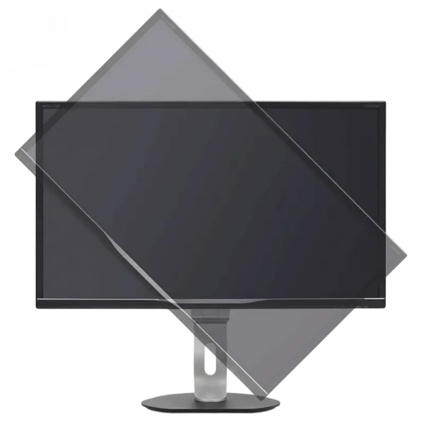 31,5 Монитор Philips 328P6AUBREB, IPS 2560x1440 WQHD, Черный/Серебристый