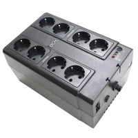 Источник бесперебойного питания PCM CUB-650E, Не в сети, 650VA, Башня