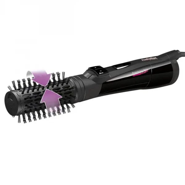 Uscător de păr-perie Babyliss Pro Rotating Brush | AS531E, 700W, Negru