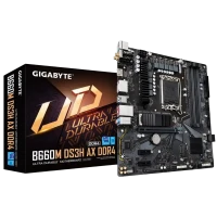Placă de bază Gigabyte B660M DS3H AX DDR4, LGA1700, Intel B660, Micro-ATX