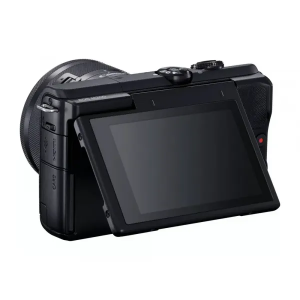 Aparat Foto Mirrorless Canon EOS M200 Streaming Kit