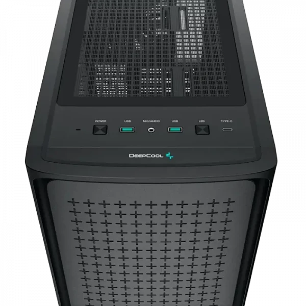 Компьютерный корпус Deepcool CK560, Midi-Tower, ATX PS2 , Чёрный