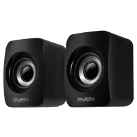 Компьютерные колонки 2.0 SVEN 130, Чёрный