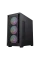 Carcasă PC Gamemax Defender MB, Mini-Tower, Fără PSU, Negru