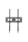 Suport fixat pe perete Reflecta Plano Portrait 70-4060, Negru