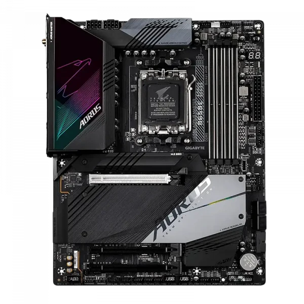 Placă de bază Gigabyte B650E AORUS MASTER, AM5, AMD B650, ATX