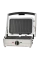 Grătar electric Cuisinart GRSM3E, 1000W, Argintiu