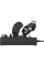 Joystick pentru jocuri Logitech G X56 HOTAS, Negru