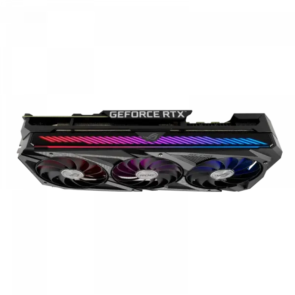 Placă Video ASUS ROG-STRIX-RTX3080TI-O12G-GAMING, 12GB GDDR6X 384bit