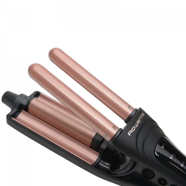 Ondulator de păr Rowenta Waves Addict CF4710F0, Negru